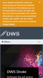 Mobile Screenshot of dws-direkt.de